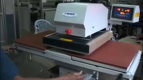 T-shirt printing/fusing machine Impress Model BPS 54 Double tray Automatic/Pneumatic