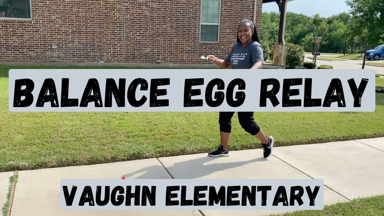 Vaughn Balance Egg Relay YouTube