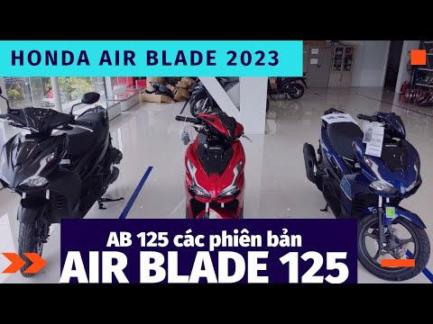 Video Honda AirBlade 2023. Air blade 125cc mới nhất. Honda... - youtube