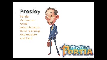 [My Time at Portia] Presley Lines Teaser