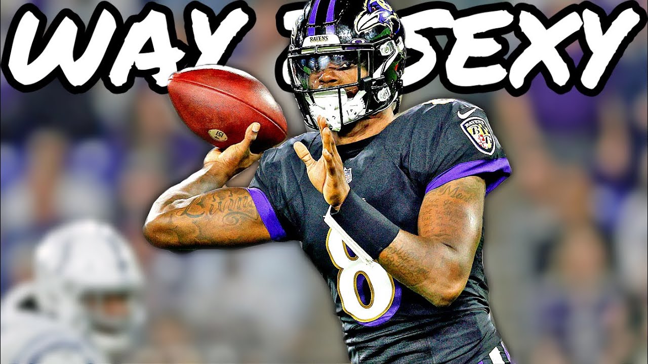 Lamar Jackson NFL Mix - “Way 2 Sexy” ft. Drake | Top QB In 2022 | Baltimore Ravens Highlights | HD