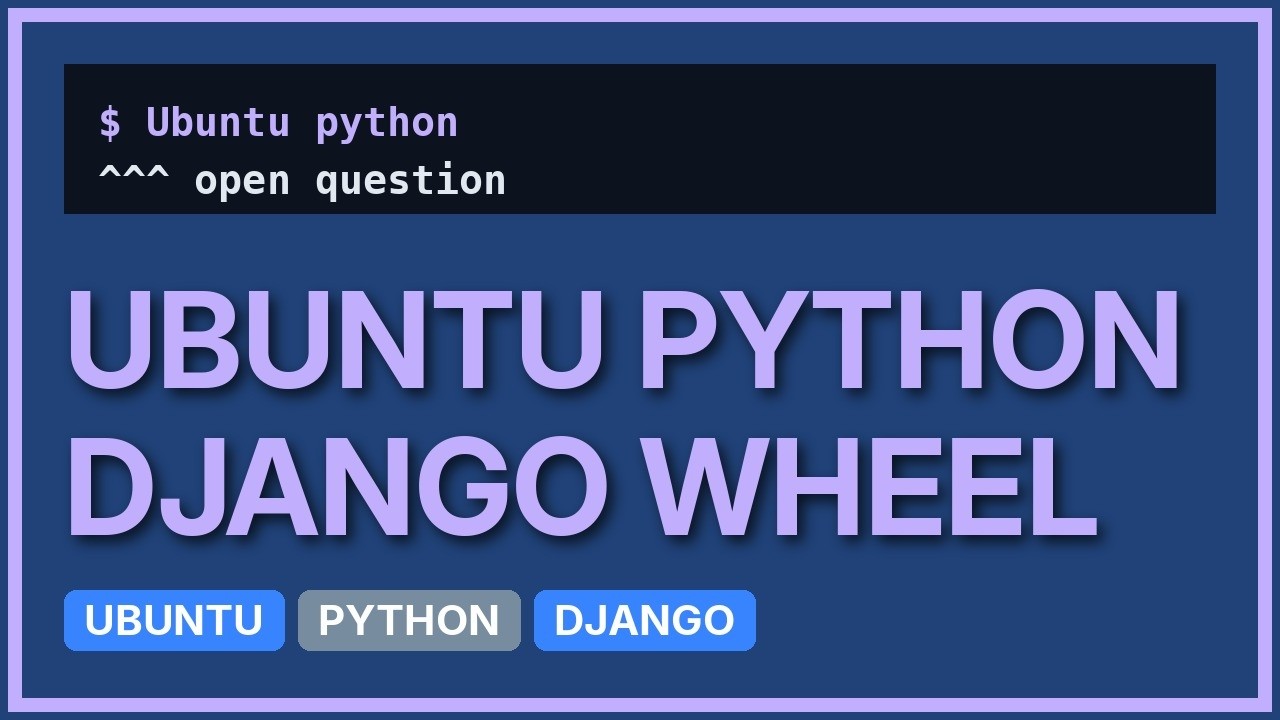 Ubuntu: Failed building wheel for twisted (2 Solutions!!) - YouTube