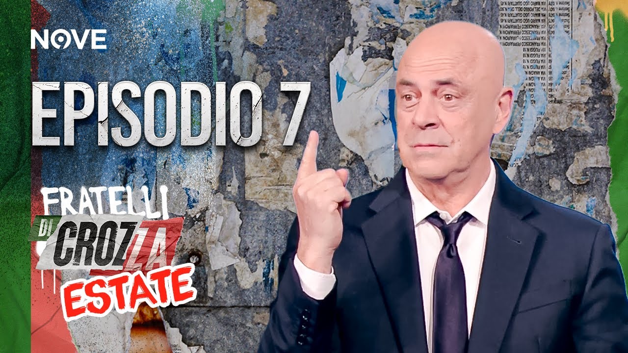 IL MEGLIO DI Crozza 2025 - Episodio 7 | Fratelli di Crozza