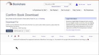 Sponsors on Organizational Accounts - Download Your First Book