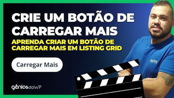 Botão de Carregar Mais em  Listing Grid #jetengine