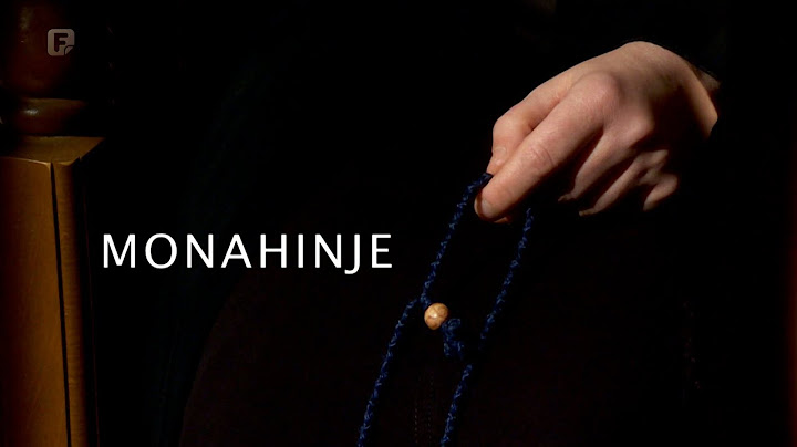 Monahinje