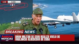 Dron Militar De Eeuu Realiza Vuelo De Vigilancia Alrededor De Cuba