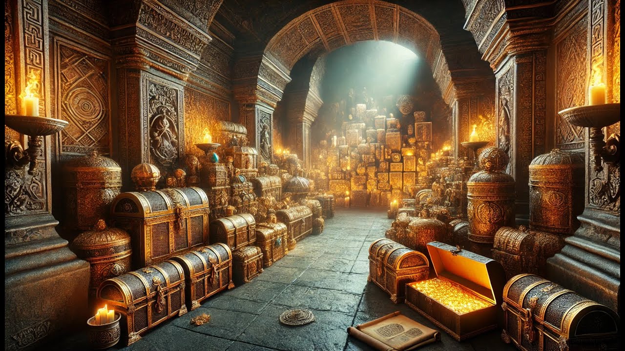 القصة المثيرة لشاب يعثر على خاتم سليمان ويكشف له كنوز عظيمة | واحة الحكايات والقصص | قصص قبل النوم