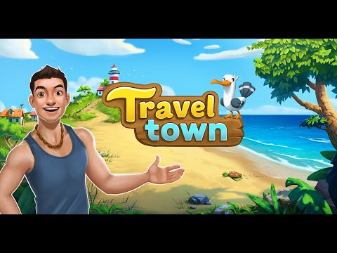 Travel Town - Merge Adventure GamePLAY | Level 10