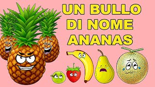 🍍📖 Storia illustrata: UN BULLO DI NOME ANANAS - Giornata Mondiale contro il BULLISMO 😢 screenshot 3