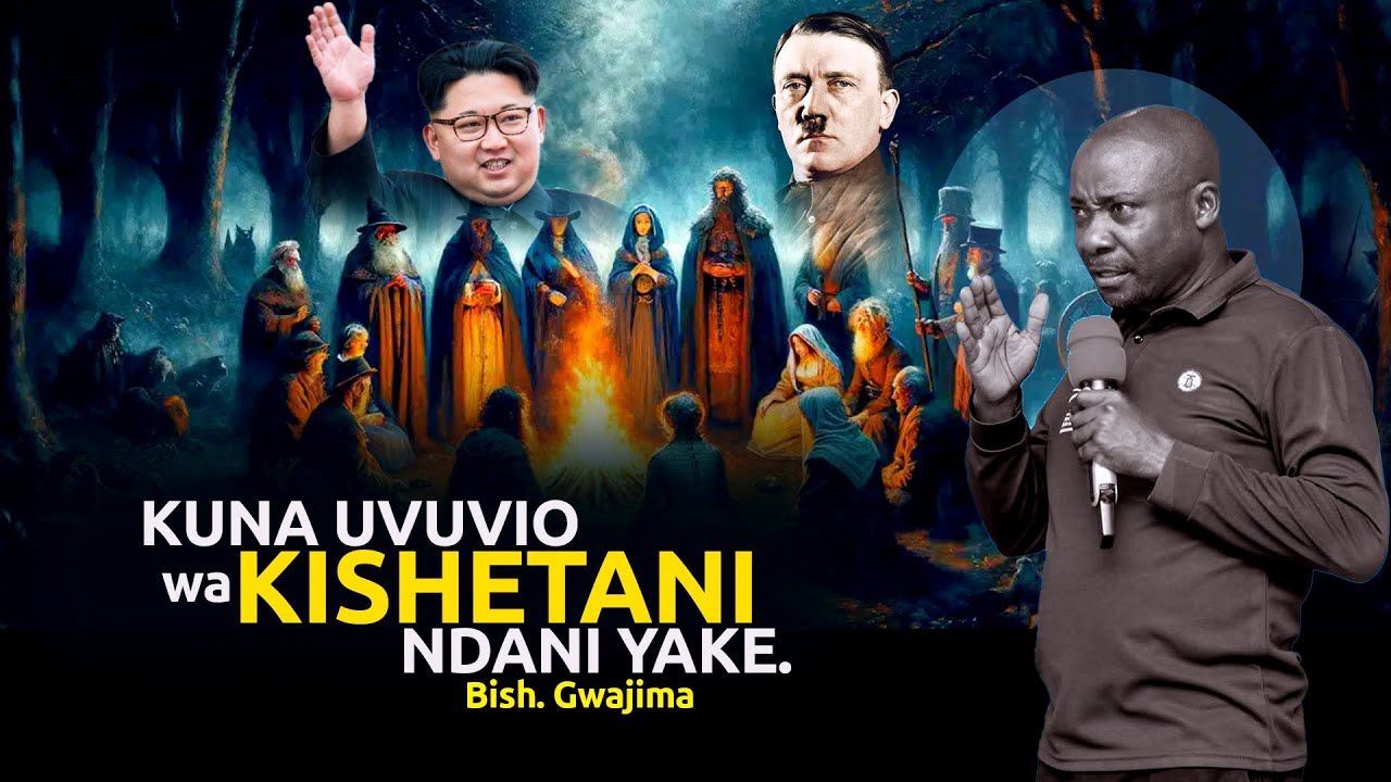 Kuna uvuvio wa kishetani ndani yake.