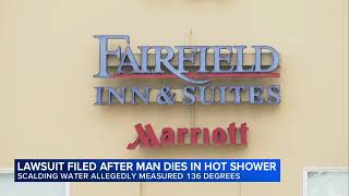 Grandfather killed by scalding hot shower at California hotel: lawsuit