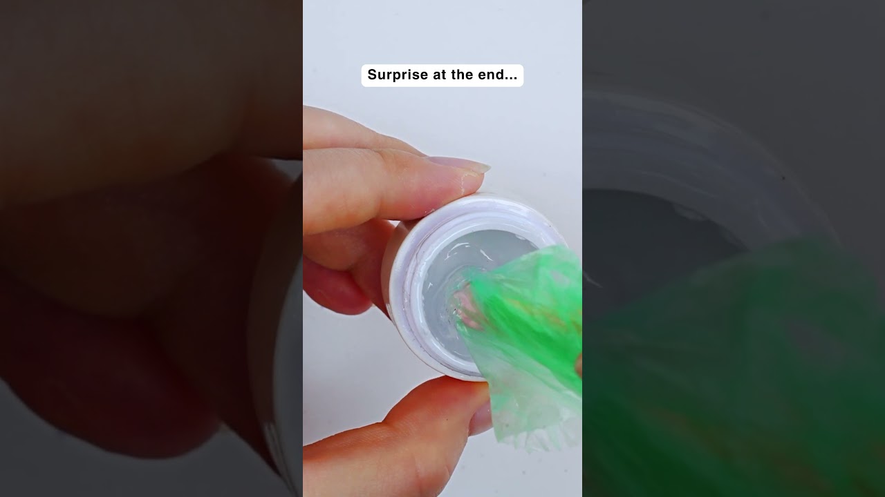 A special eggshell nail 💅🏻 