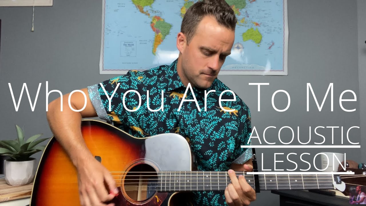 Chris Tomlin Ft Florida Georgia Line Thomas Rhett Thank You Lord Acoustic Guitar Lesson Youtube