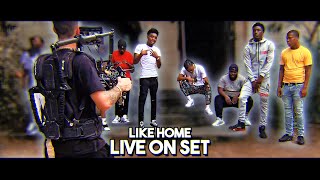 Mad Marcc Ft. Lil Baby | Like Home | Live On Set | Behind The Scenes