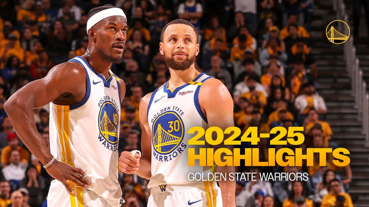 Golden State Warriors’ BEST PLAYS from the 2024-25 NBA Season