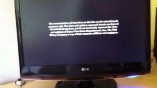 How to work a DVD with an lg tv.