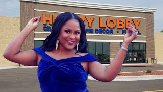 HOBBY LOBBY SHOPPING SECRETS FOR EVENT PLANNING| LIVING LUXURIOUSLY FOR LESS