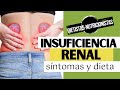 Dieta insuficiencia renal crónica