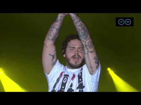 Thumbnail for Post Malone - Too Young @ Sziget Festival 2019