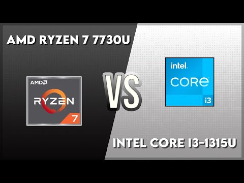 AMD Ryzen 7 7730U vs Intel Core i3-1315U Technical Comparison