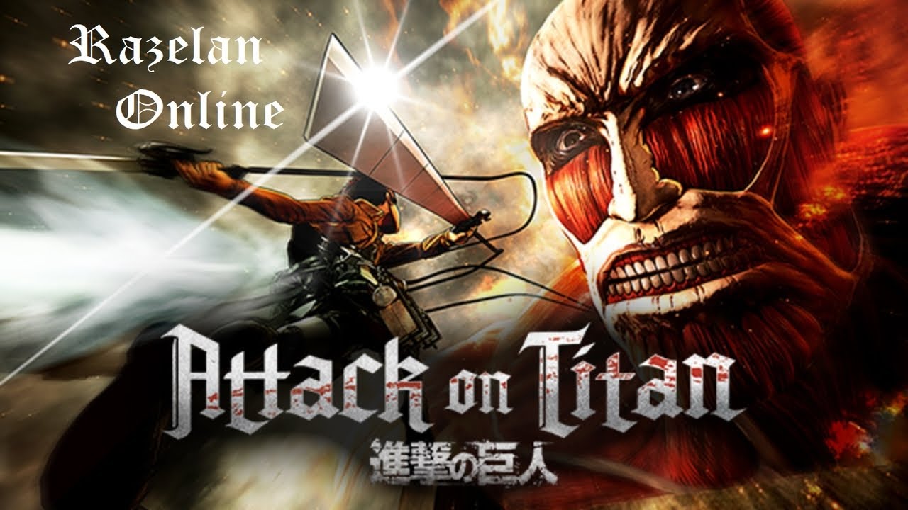 КРОШИМ ТИТАНОВ ОНЛАЙН - Razelan Online: Attack on Titan 2