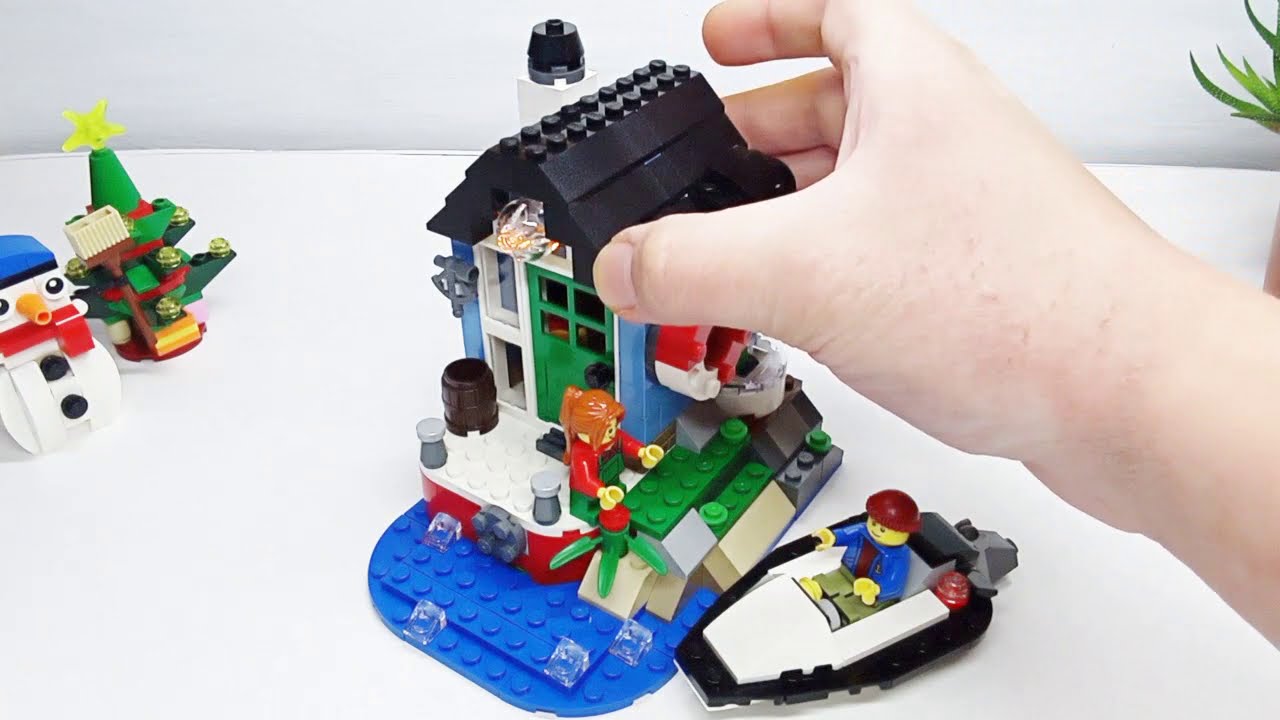 LEGO 31051 Lighthouse Point (medium build construction) -  Speed Build
