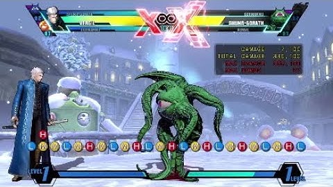 UMVC3 Vergil Shmix w/ Shuma Gorath