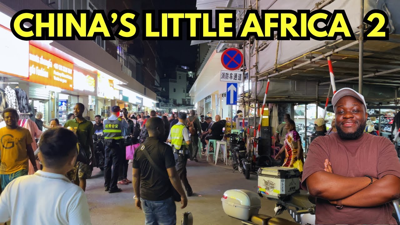 Внутри маленькой китайской Африки (Эпизод 2) | Как иностранцы зарабатывают в Гуанчжоу