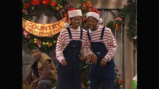 Kim & Marlon Christmas Duet | Wayans Bros