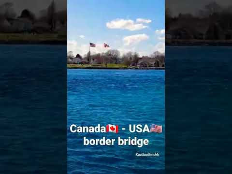 Blue Water Bridge, Canada??- USA?? border Lake