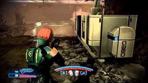 Mass Effect 3: Puppet Master Engineer - Tuchanka Bomb Site
