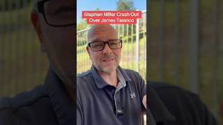 Stephen Miller Crash Out Over James Talarico 6/21