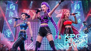 GOLD | KPOP DEMON HUNTER PLAYLIST | HUNTR/X Band | Youtube Trending 2025