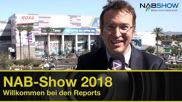 Willkommen - NAB-Show Report 2018