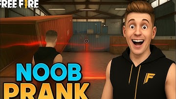 Noob Prank With Random Player😁 l Garena Free Fire
