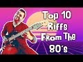 Top 10 Guitar Riffs Of Each Decade - 80's