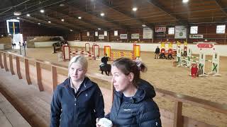 Emelie Stjerna och Villgott msvb Ljungby 20/9 2019