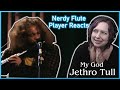 Jethro Tull | My God Reaction Live at the Isle of Wight | Nerdy Flute Player Reacts