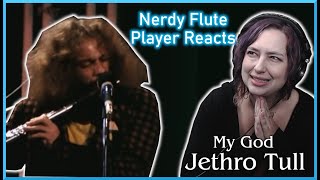 Jethro Tull | My God Reaction Live at the Isle of Wight | Nerdy Flute Player Reacts