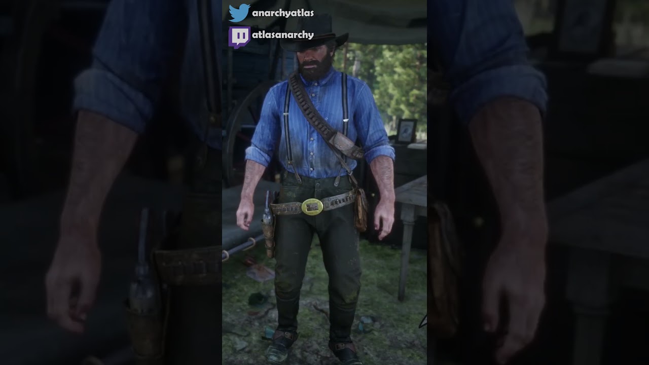 MAN PUT THOSE THANGS AWAY!!!! 😱🦶  #vtuber #vtuberclips #rdr2 #envtuber