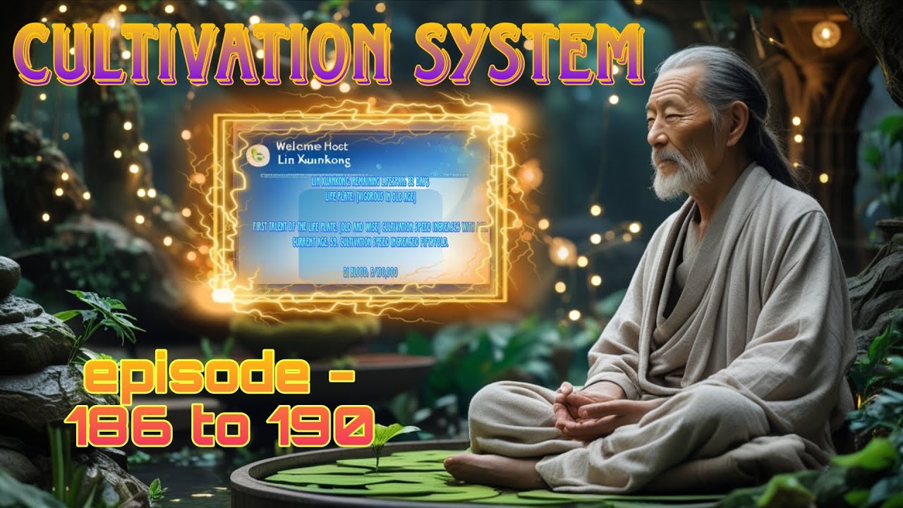 Cultivation system stronger with age Episode - 186 to 190