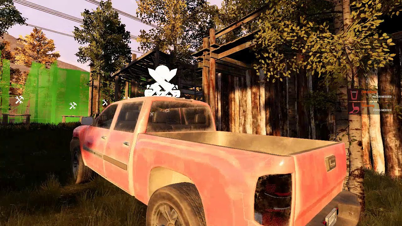 Mist survival машина Mist survival машина