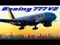 Flight Factor Boeing 777 V2 in X-Plane 12 LIVE