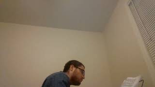 Bach Prelude No. 2 In C Minor Played Twice