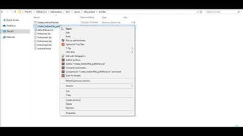 Informatica Power Center Tutorial | Indirect File Creation Batch Script