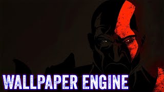 NEW GOD OF WAR LIVE WALLPAPER FOR WALLPAPER ENGINE (EXCLUSIVE) screenshot 3