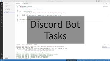Code Your Discord Bot (Hikari) - Tasks