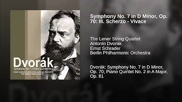 Symphony No. 7 in D Minor, Op. 70: III. Scherzo - Vivace