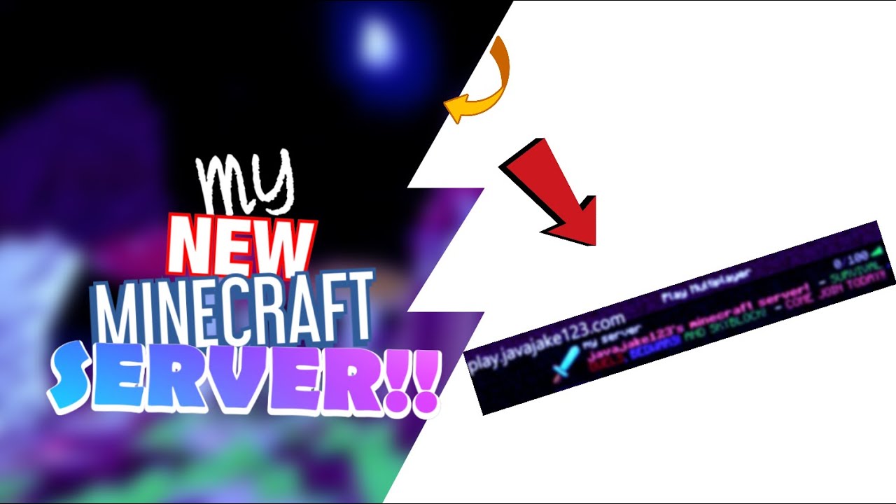 My NEW MINECRAFT server - come join!